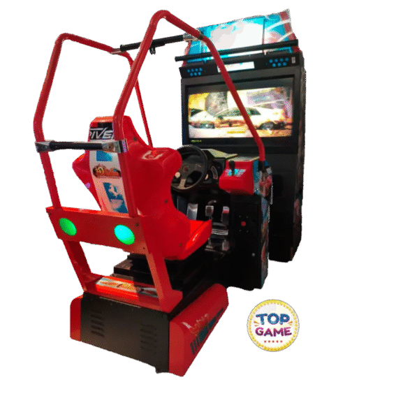 Simulador de corrida 3D OutRun (Usado)