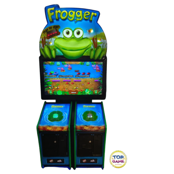 FROGGER – Arcade Duplo (Usado)