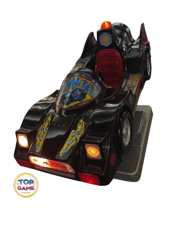 Kiddie Rider Police Car (FBI Patrol) ITALIANO (Usado)