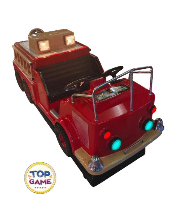Kiddie Rider Caminhão de Bombeiro ITALIANO (Usado)