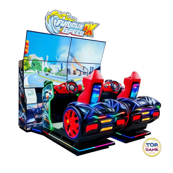 Furious Speed Emotion 2 corredores (novo)