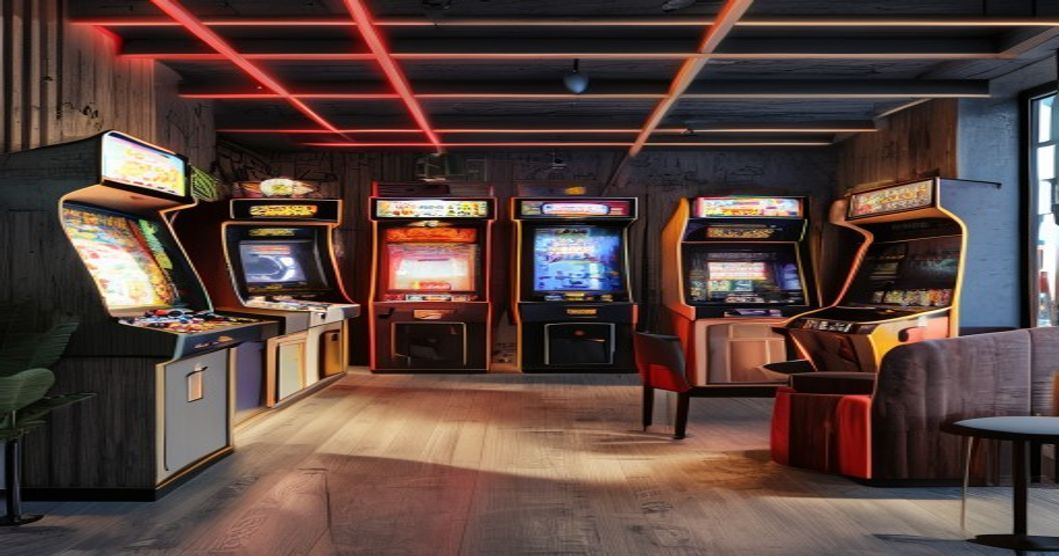 Por que os arcades voltaram a ser tendência