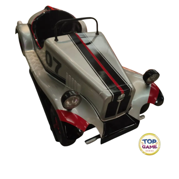 Kiddie Rider Carro Clássico 07 ITALIANO (Usado)