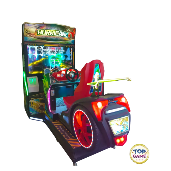 Simulador Hurricane Motion (Novo)