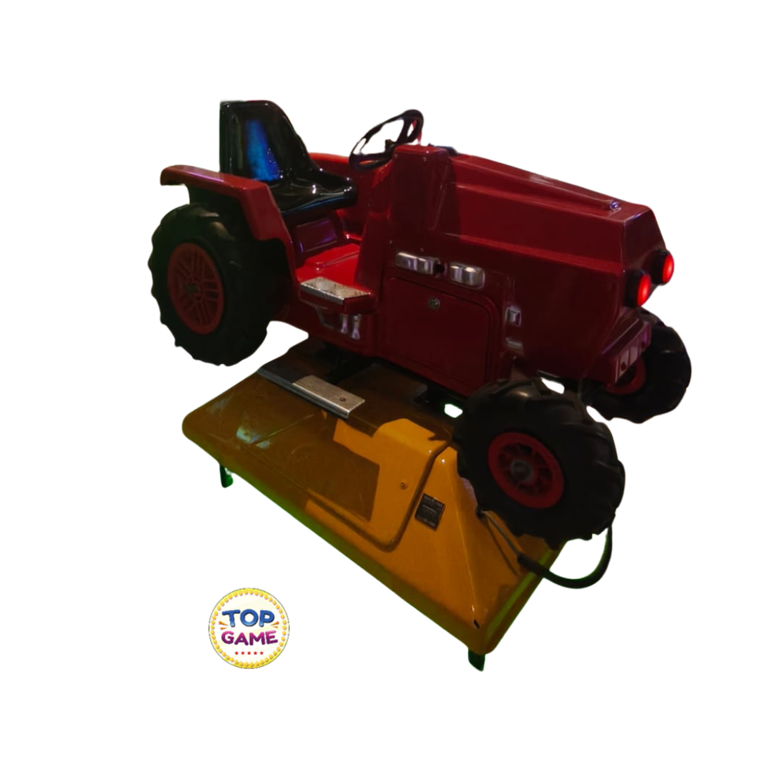 Kiddie Rider Trator ITALIANO (usado) - Imagem 2
