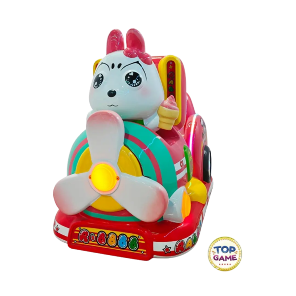 Kiddie Rider Coelho (Bunny Wheels) - Novo