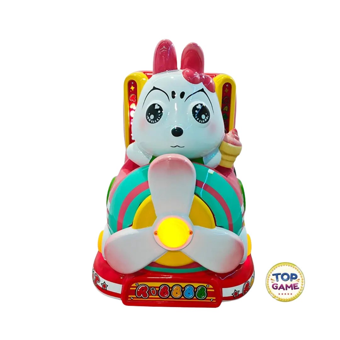 Kiddie Rider Coelho (Bunny Wheels) - Novo - Imagem 2
