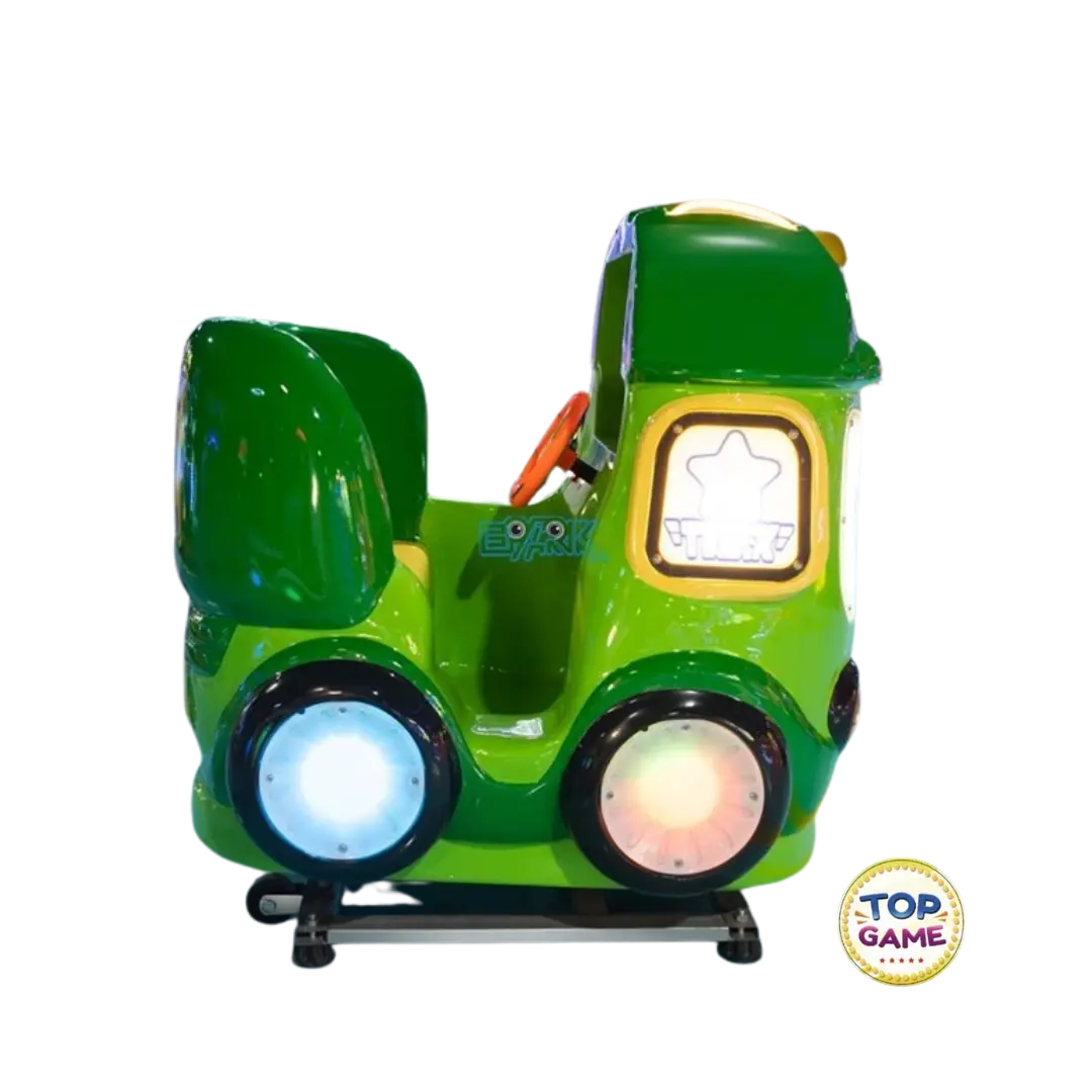 Kiddie Rider Rescue Truck - Novo - Imagem 2
