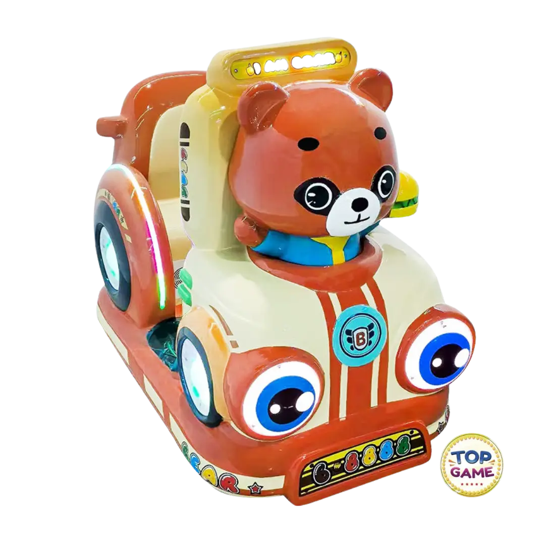 Kiddie Rider Happy Bear