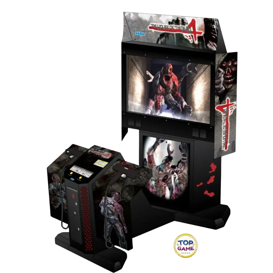 The house off dead 4 Arcade (Usado)