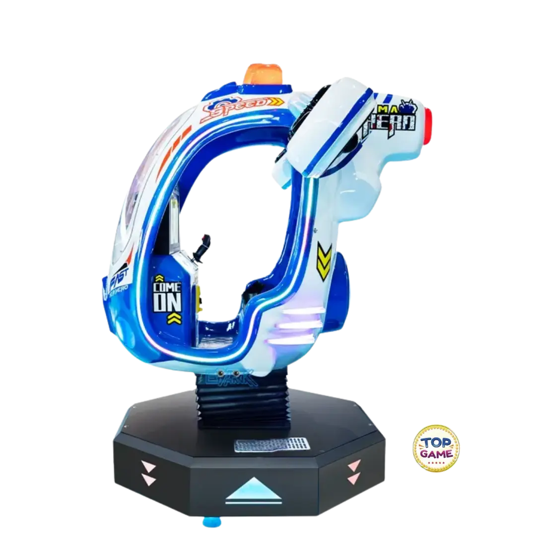 Kiddie Rider Interstellar Police (Novo) - Imagem 2