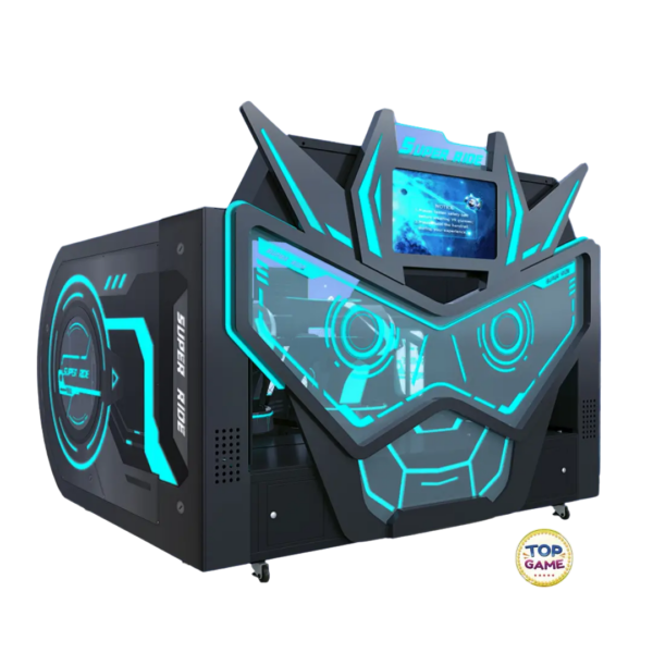 Realidade Virtual Super Rider - 2 jogadores (Novo)