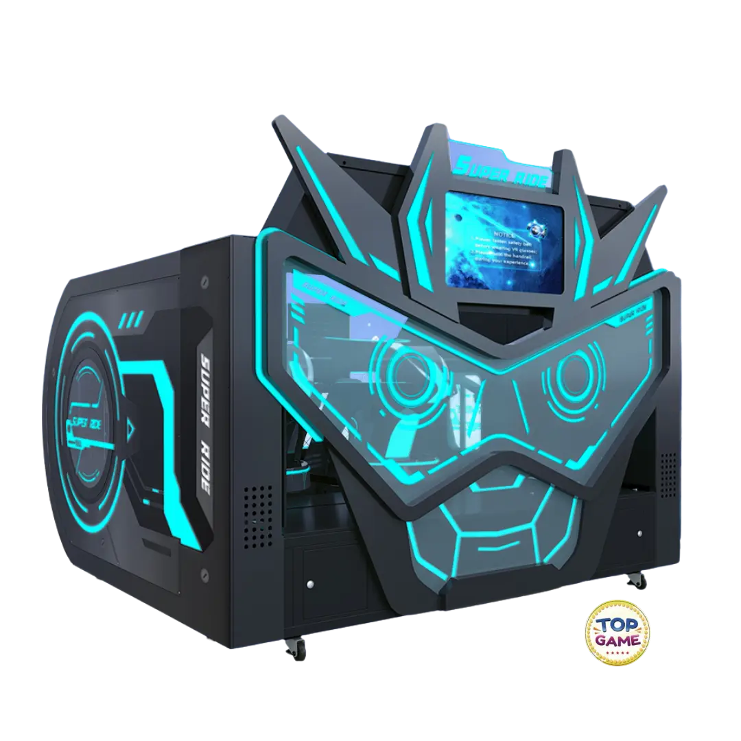 Realidade Virtual Super Rider - 2 jogadores (Novo)