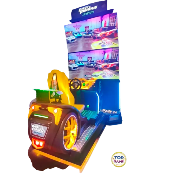 Fast & Furious Arcade Motion - Tela dupla (Novo)