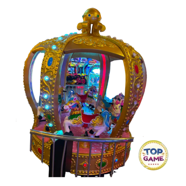 Carrossel Infantil Carruagem Real (Usado)