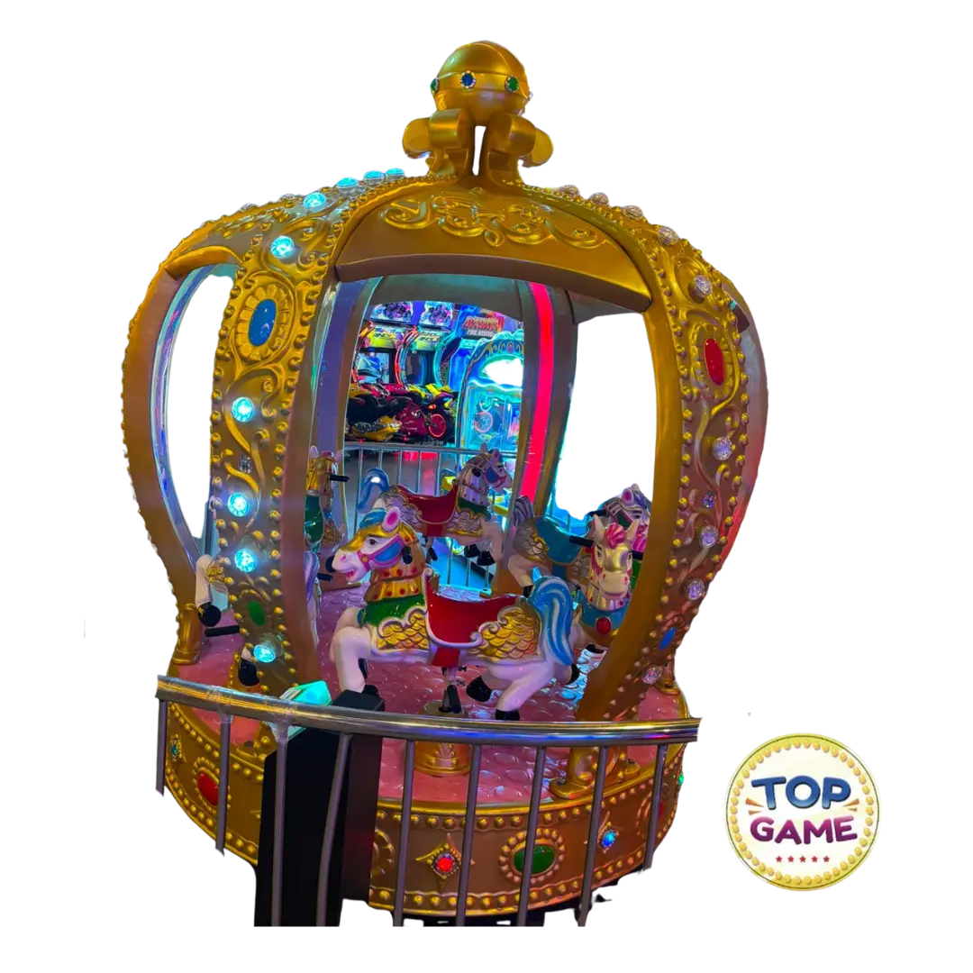 Carrossel Infantil Carruagem Real (Usado)