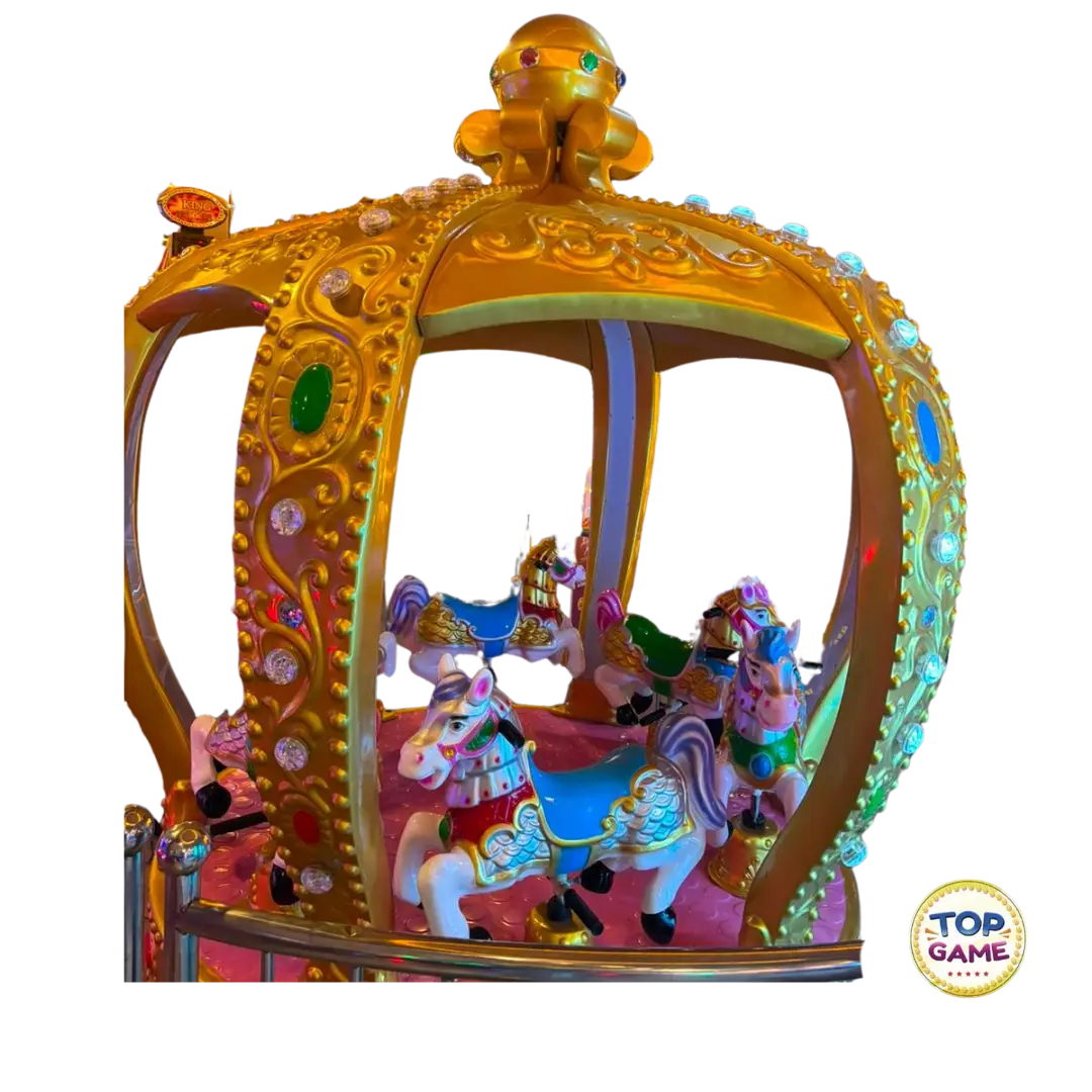 Carrossel Infantil Carruagem Real (Usado) - Imagem 2