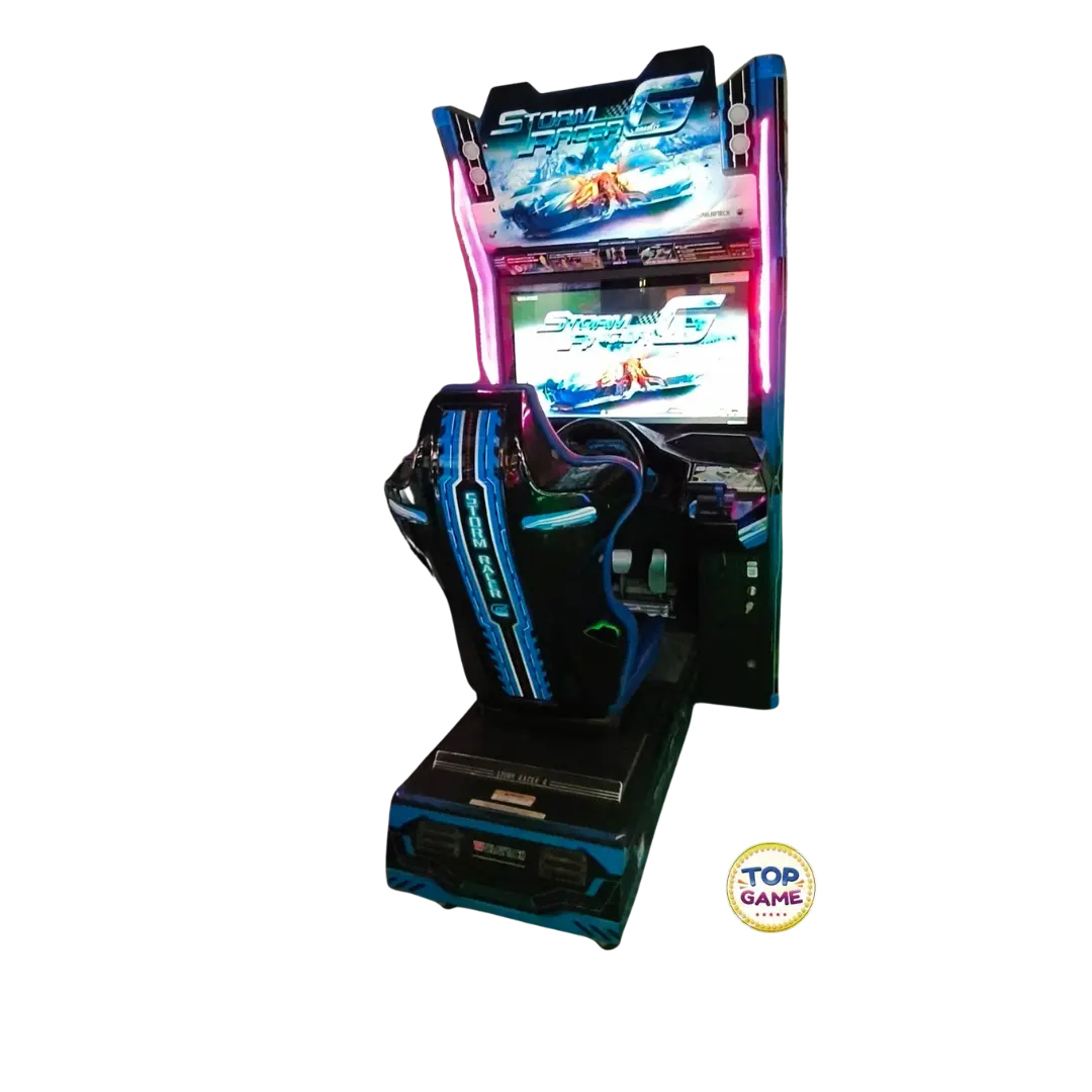 Simulador Storm Racer G (Usado) - Imagem 2