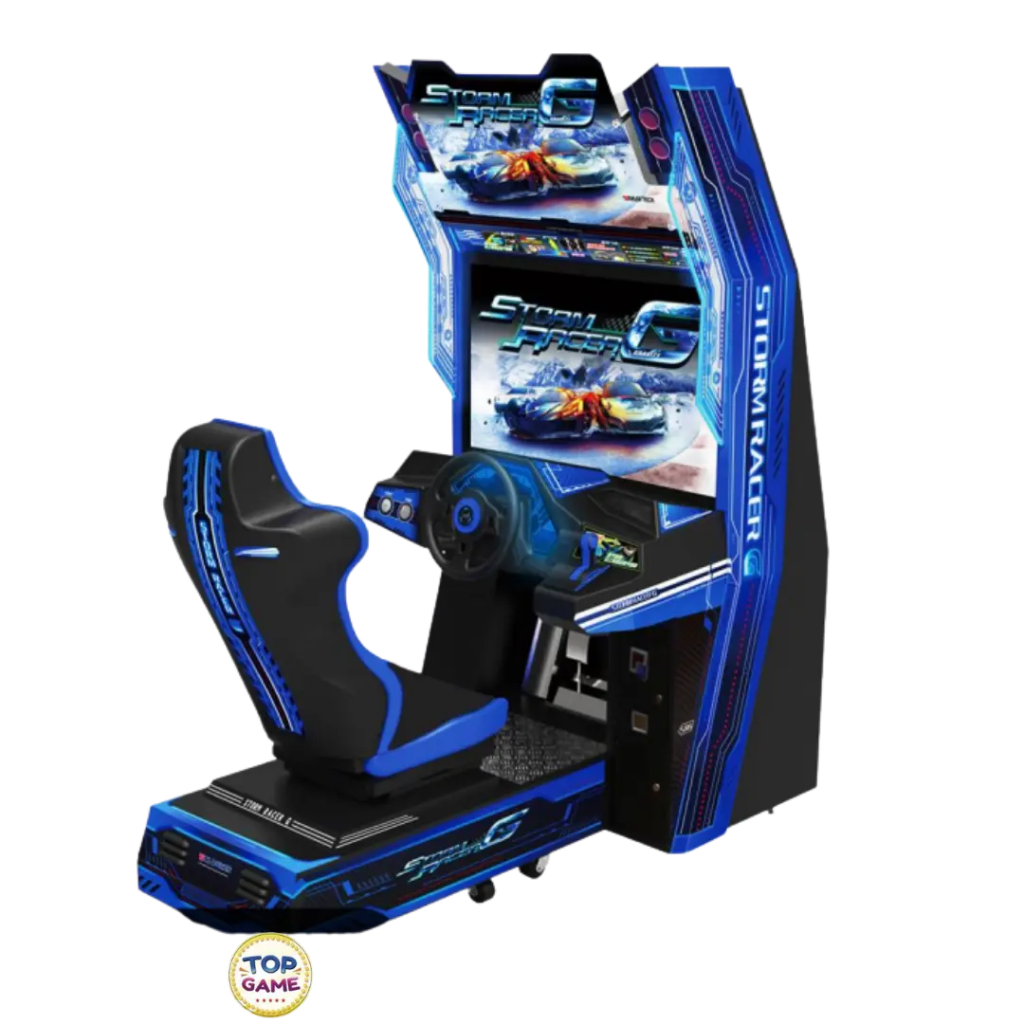 Simulador Storm Racer G (Usado)