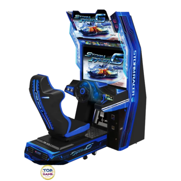 Simulador Storm Racer G (Usado)