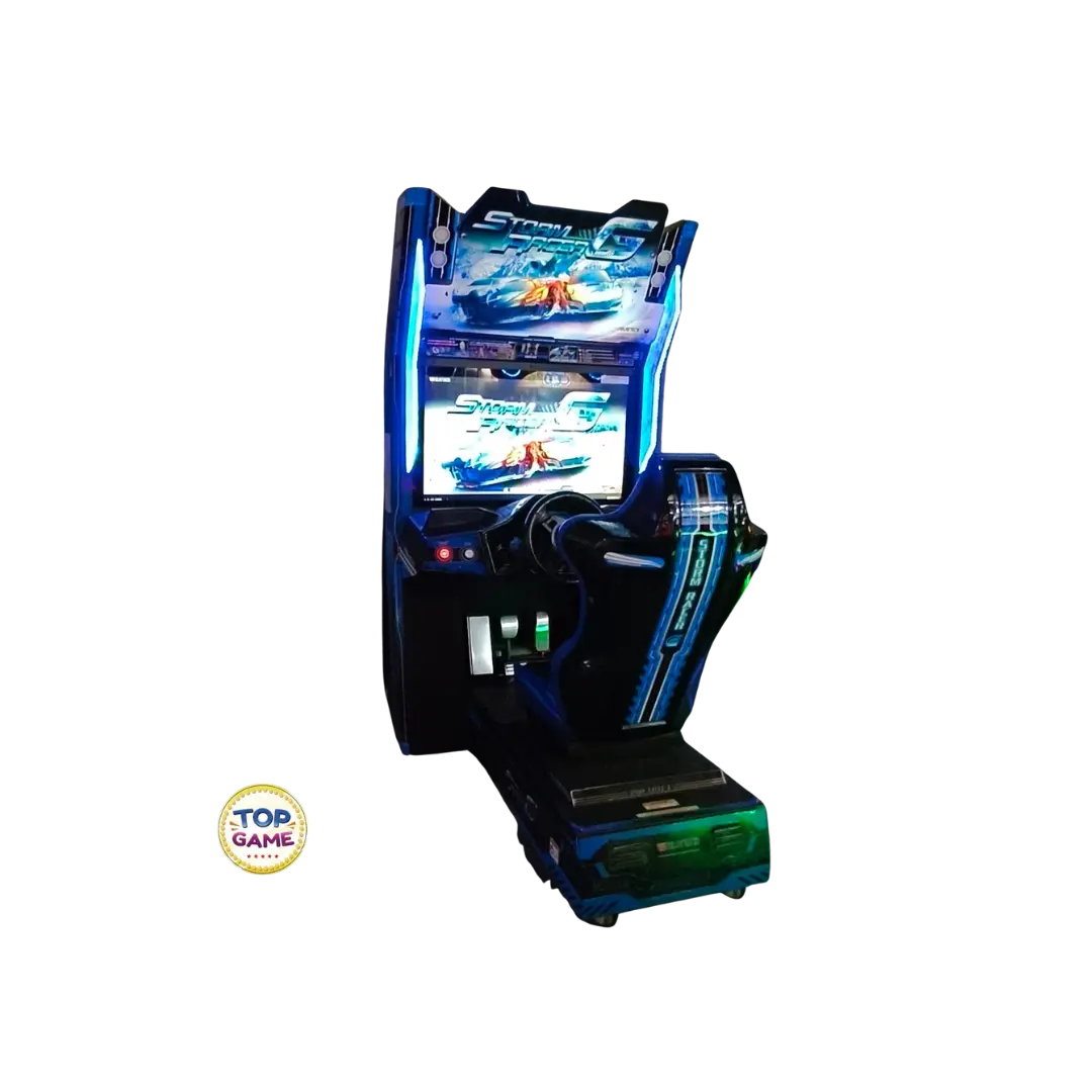 Simulador Storm Racer G (Usado) - Imagem 3