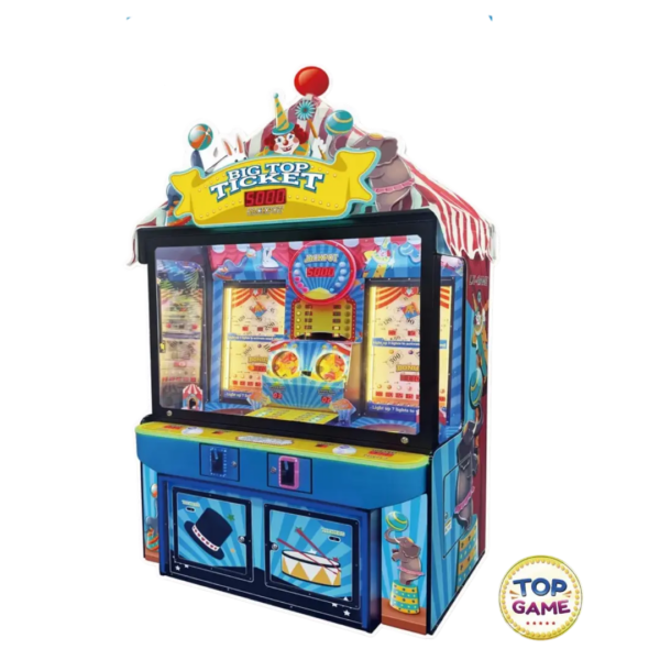 Big Top Ticket (Novo)
