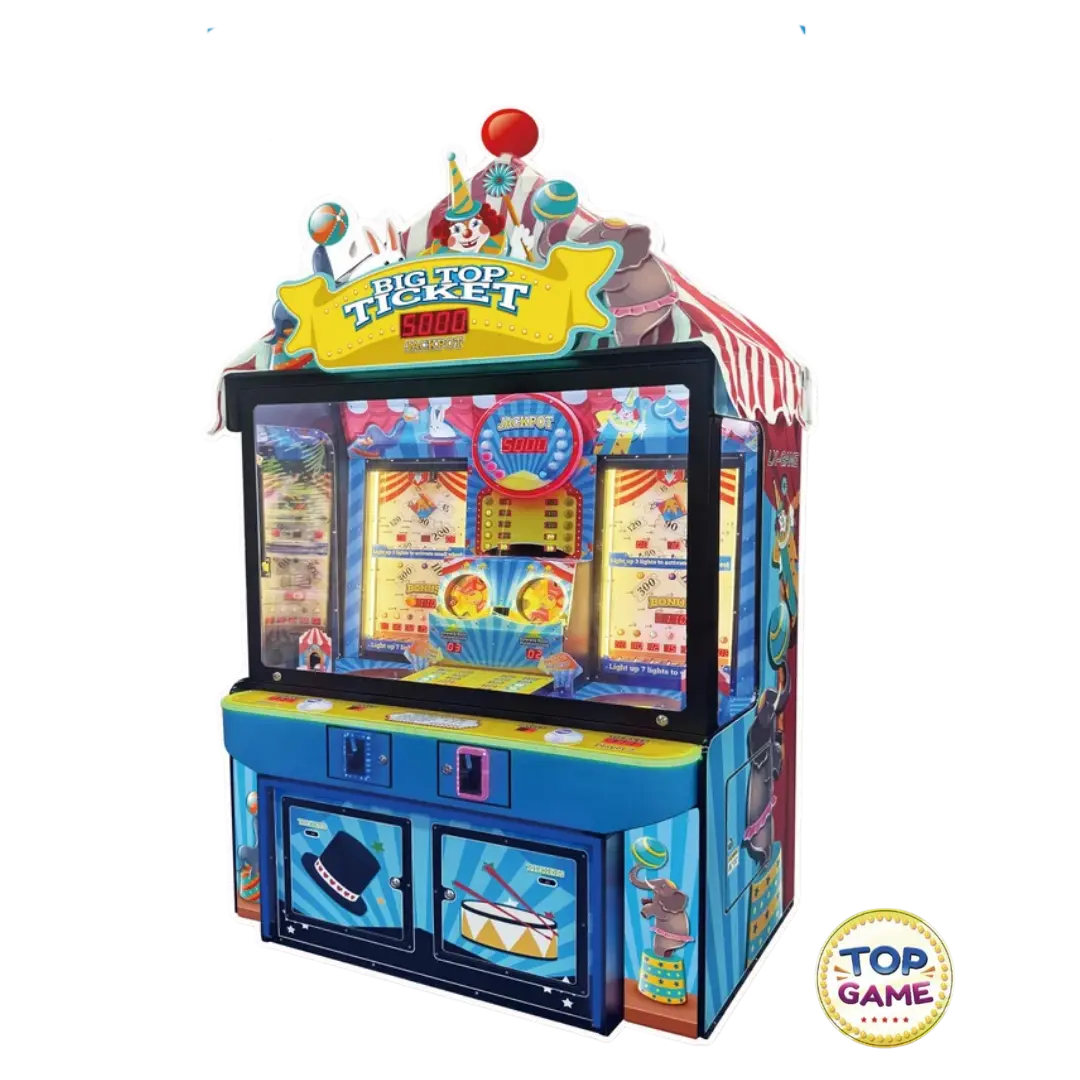 Big Top Ticket (Novo)
