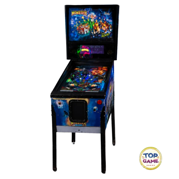 Pinball Virtual Monster Bash (Usada)