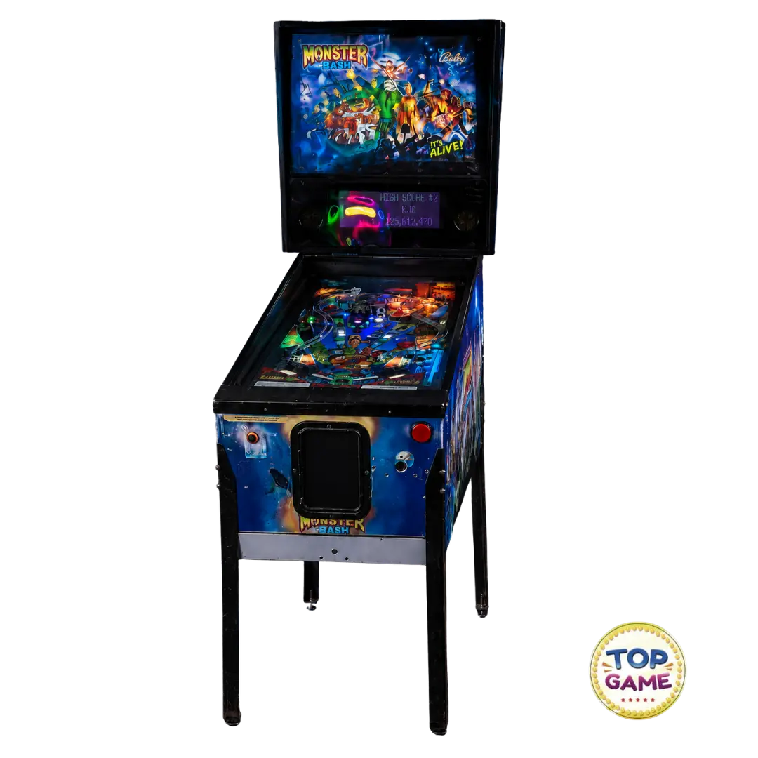 Pinball Virtual Monster Bash (Usada)
