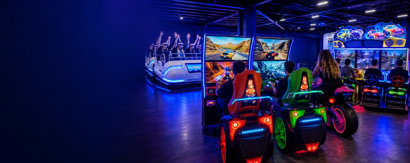 Fliperama Top Game com simuladores e máquinas arcade