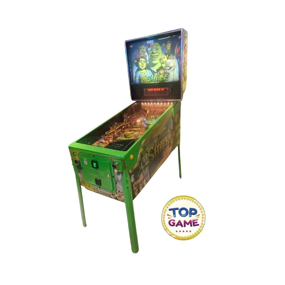 Pinball Shrek — Stern (Usado)
