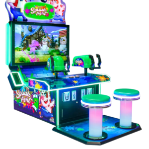 SPLASH FIGHT — LASER PARA 2 JOGADORES (Novo)