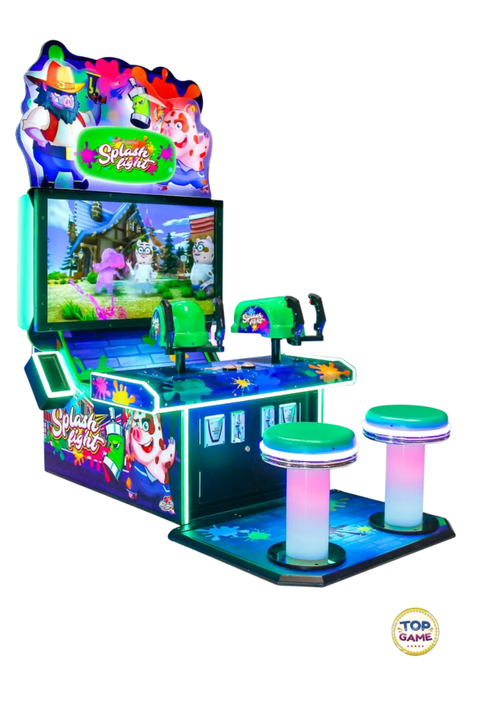 SPLASH FIGHT — LASER PARA 2 JOGADORES (Novo)