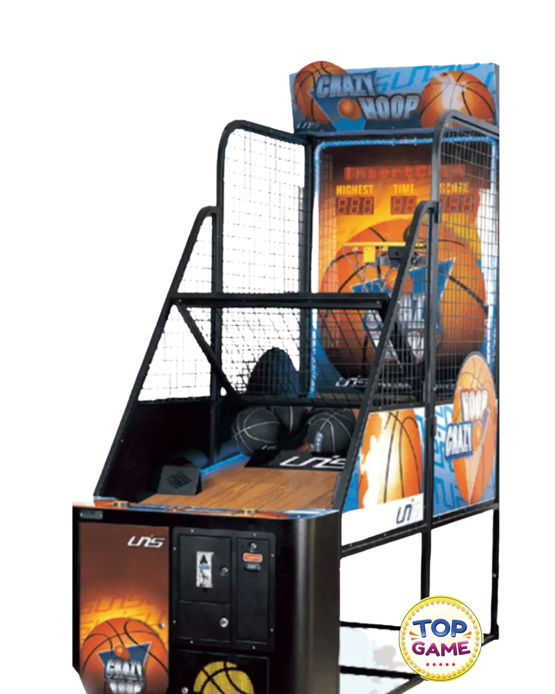 Basquete Crazy Hoop (Usada)