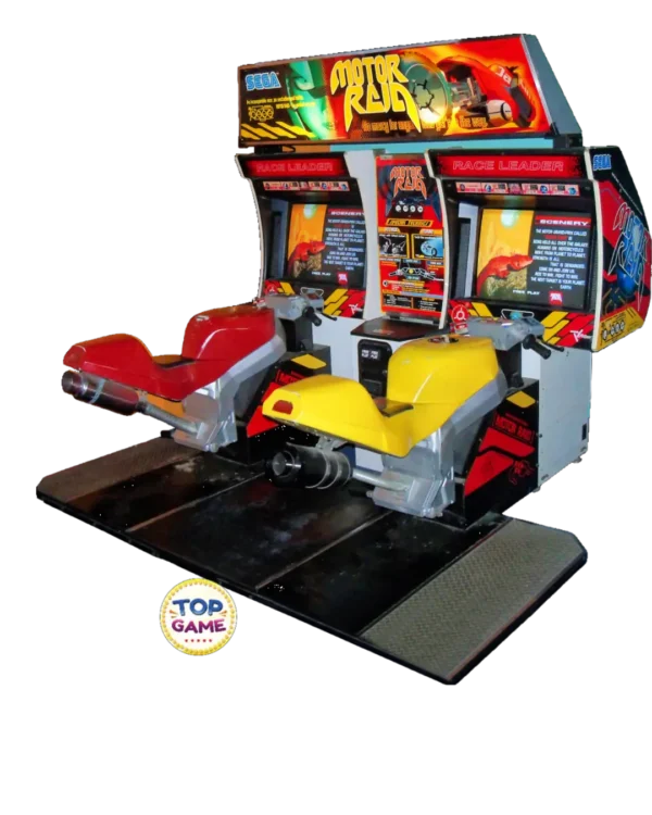 Simulador Motor Raid Dupla (Usada)