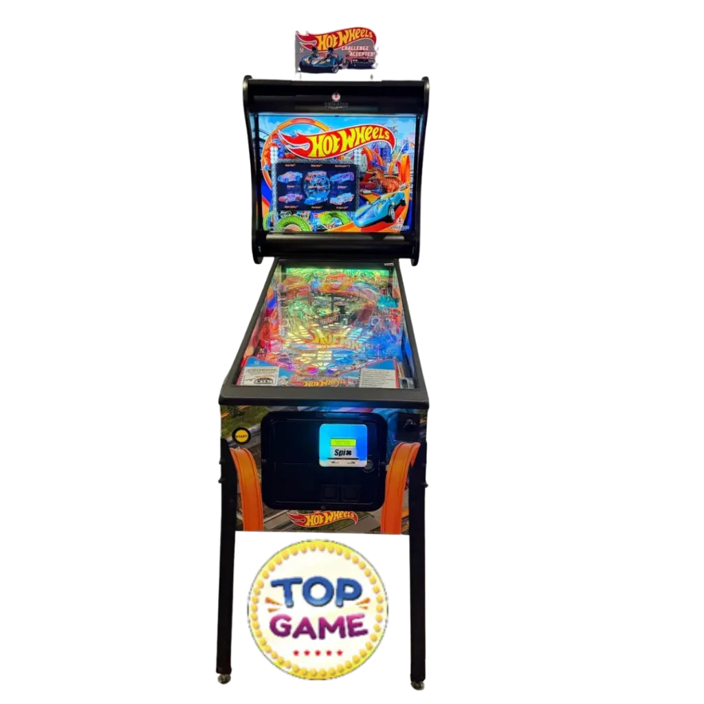 Pinball Hot Wheels  (seminovo)