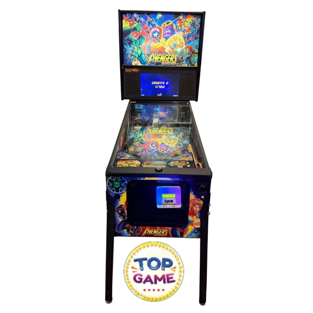 Pinball Avengers Pró  (seminovo)