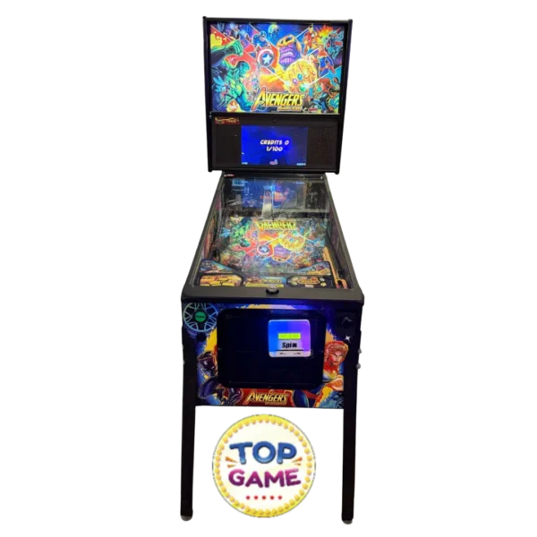 Pinball Avengers Pró  (seminovo)