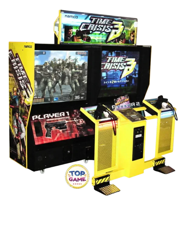 Time Crisis 3 (Usada)