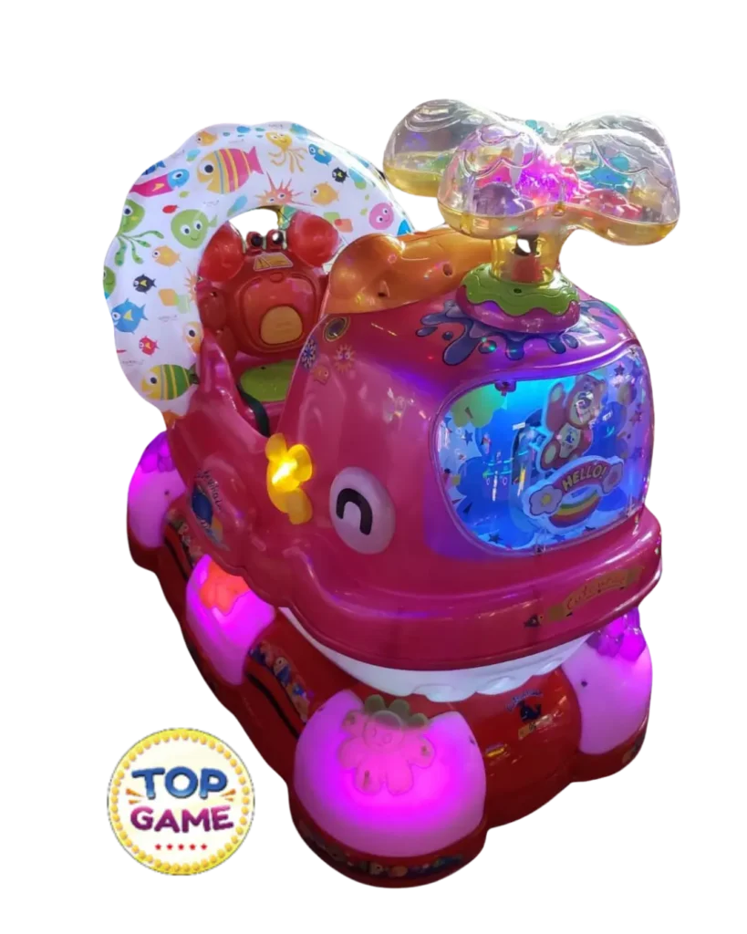 Kiddie Rider Baleia