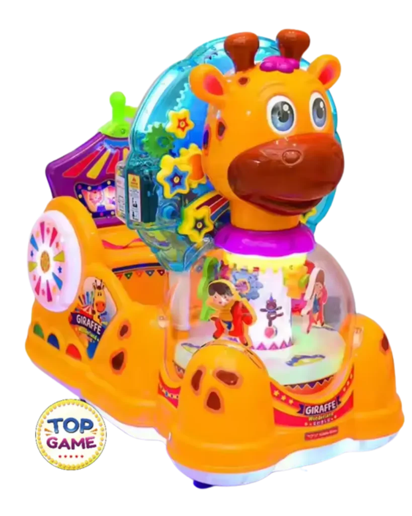 Kiddie Rider Girafa