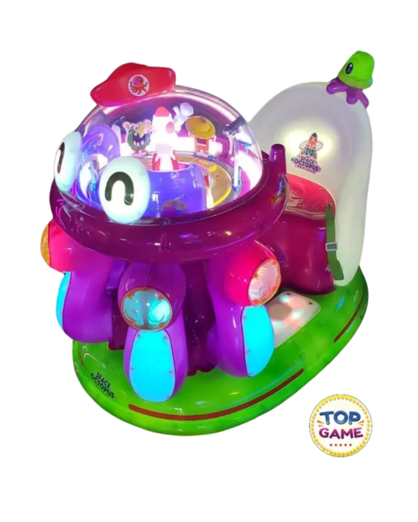 Kiddie Rider Octopus