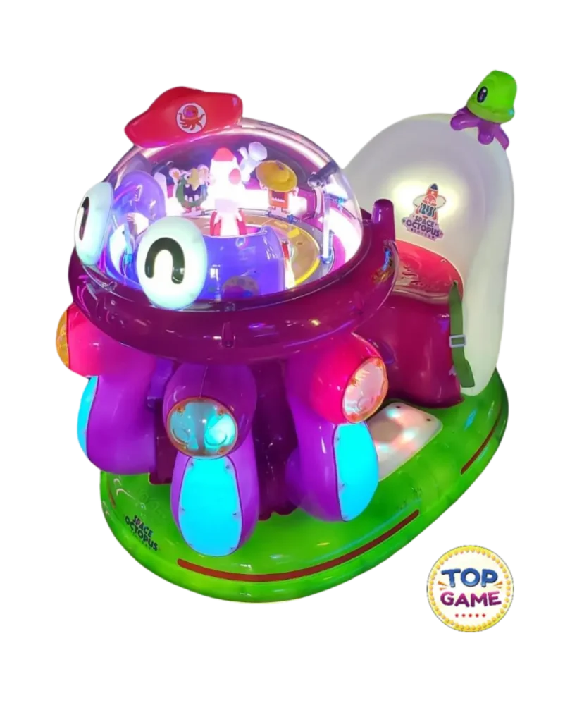 Kiddie Rider Octopus