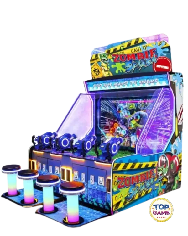 Zombie Splash 4 lugares (Laser) - Novo