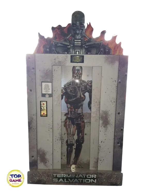 Cabinada Terminator Salvation  (seminovo)