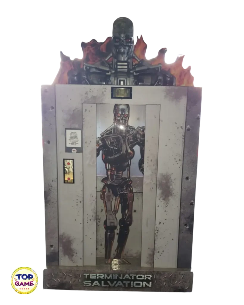 Cabinada Terminator Salvation  (seminovo)