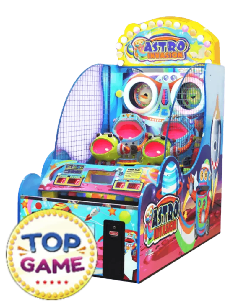 Astro Invasion (seminovo)