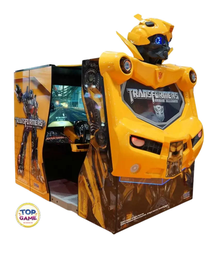 Cabinada Transformers Human Alliance  (seminovo)