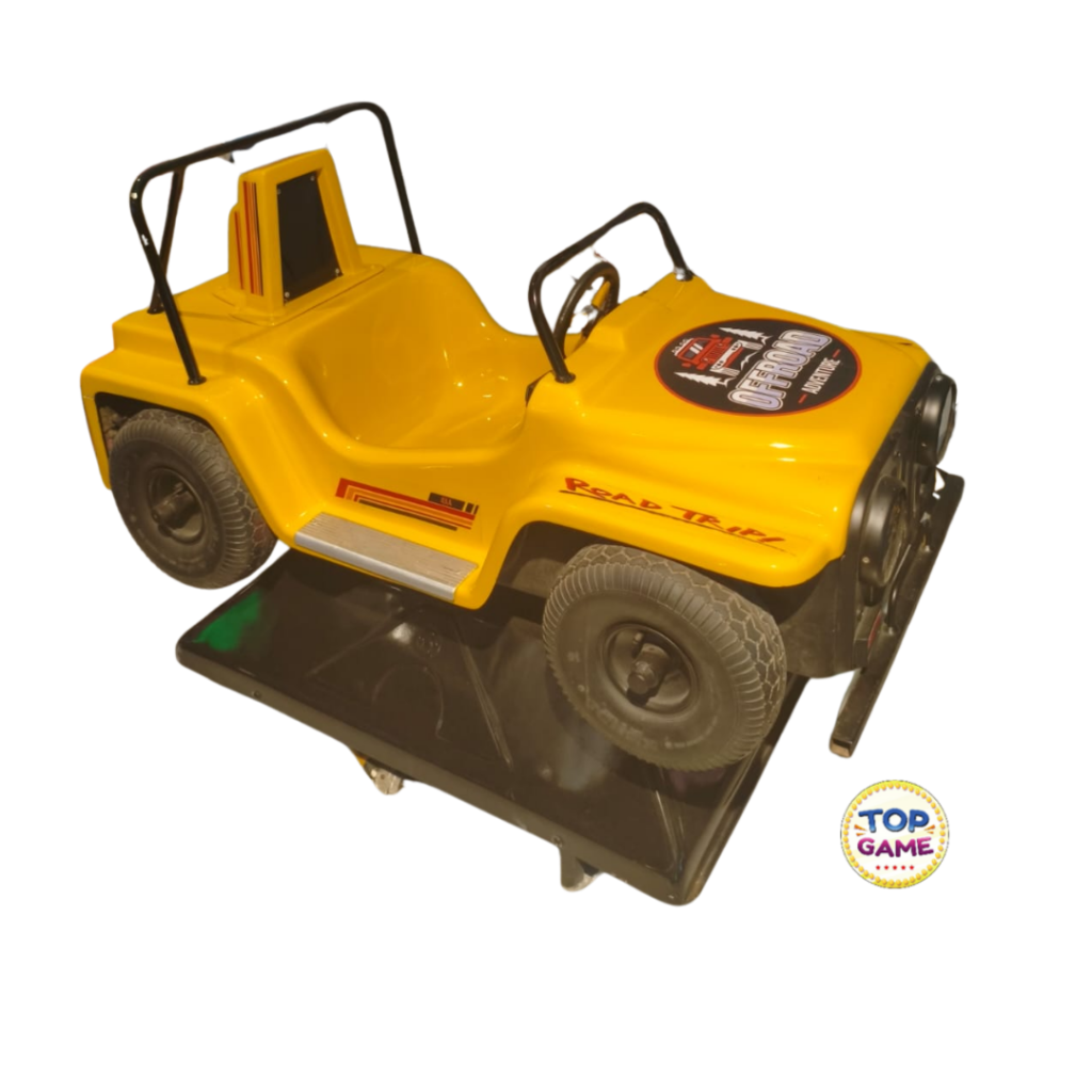 Kiddie Ride Offroad Adventure ITALIANO (usado)