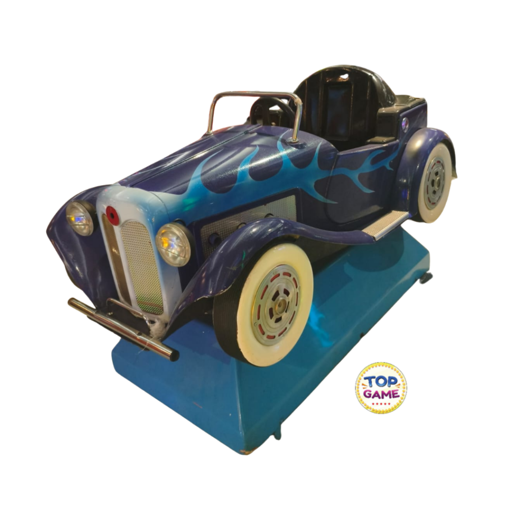 Kiddie Rider Classic Car ITALIANO  (Usado)